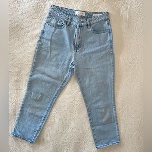 PacSun Light Denim Mom Jeans